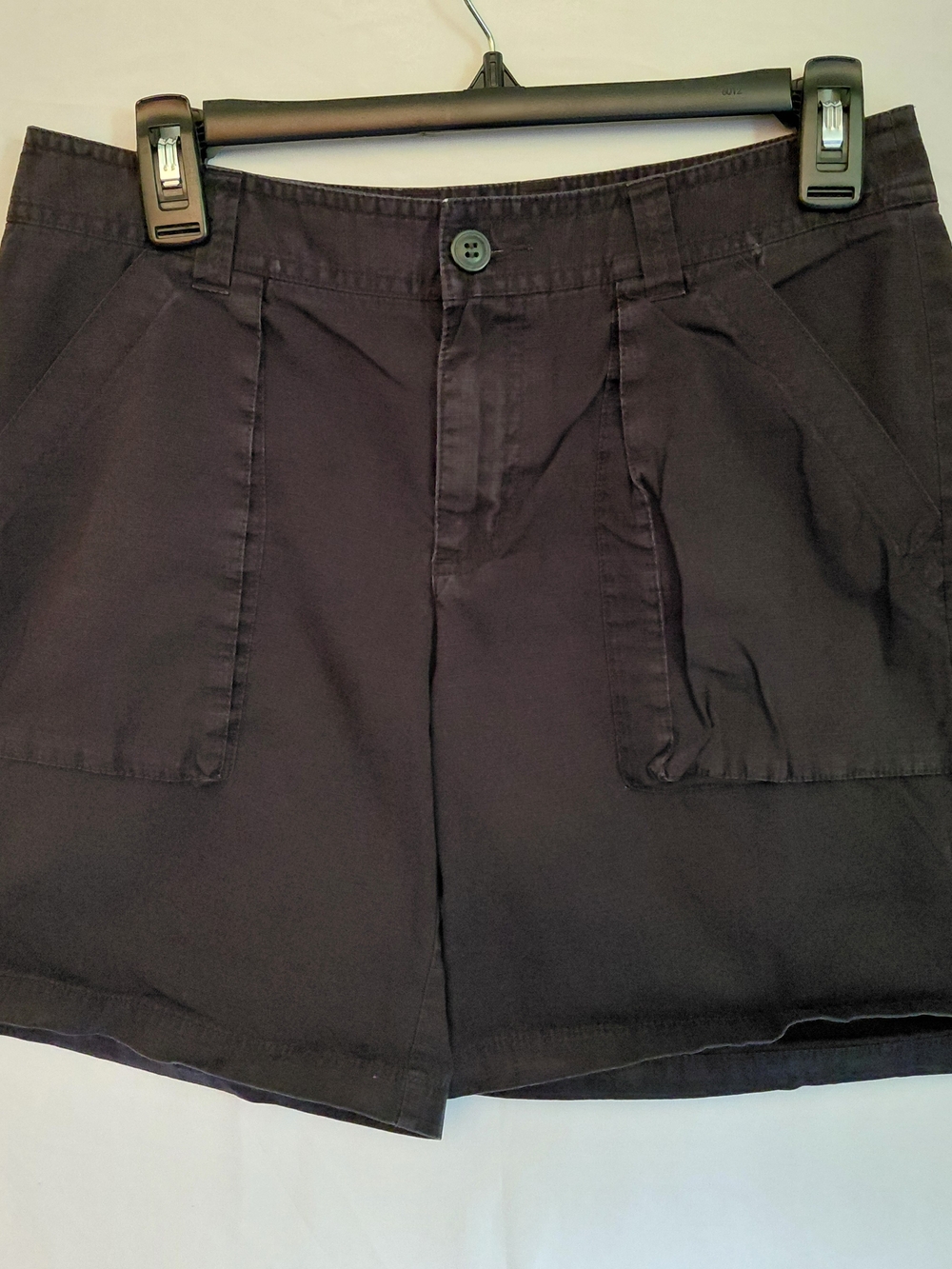 Ruff Hewn Black Women's Pocket Bermuda Shorts #2299